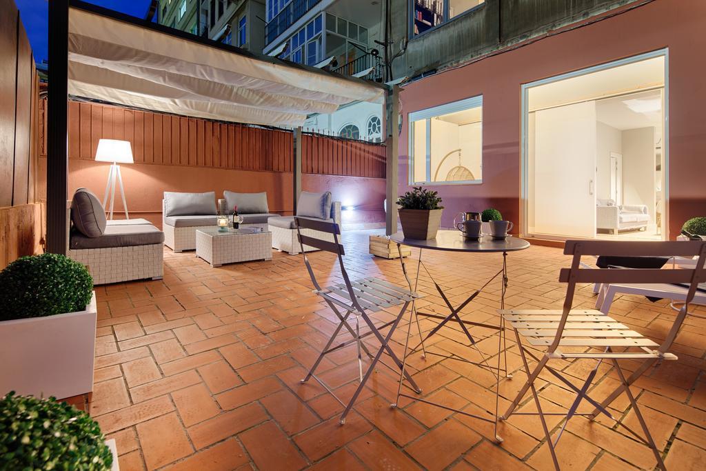 Habitat Apartments Barcelona Plaza Ruang foto
