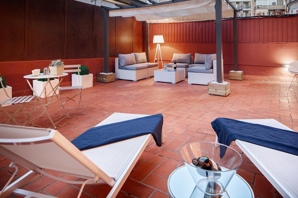 Habitat Apartments Barcelona Plaza Ruang foto