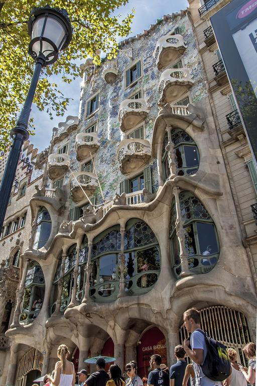 Habitat Apartments Barcelona Plaza Bagian luar foto