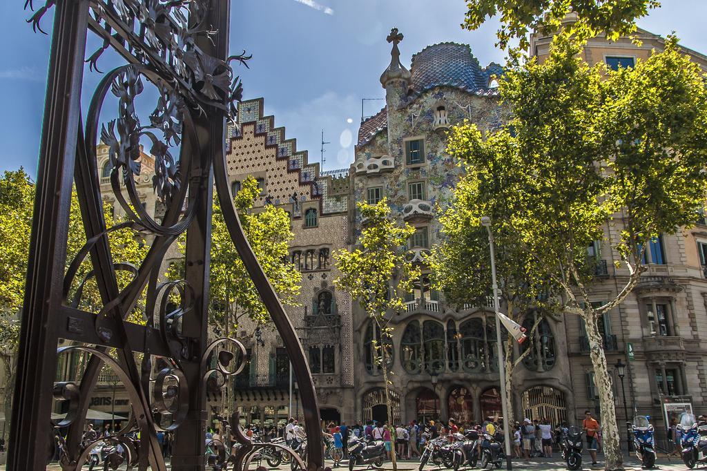Habitat Apartments Barcelona Plaza Bagian luar foto