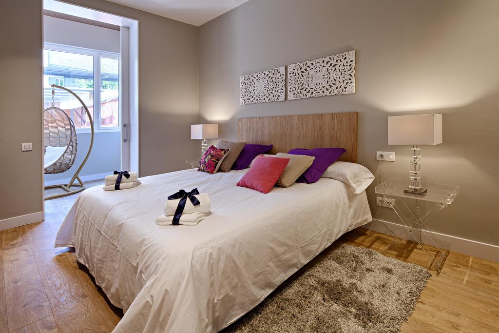Habitat Apartments Barcelona Plaza Ruang foto