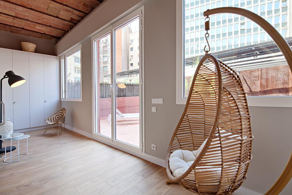Habitat Apartments Barcelona Plaza Ruang foto
