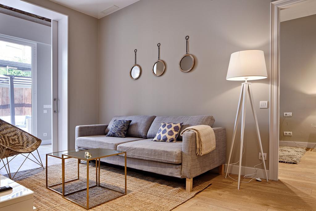 Habitat Apartments Barcelona Plaza Ruang foto