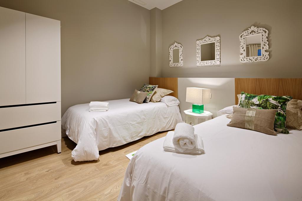 Habitat Apartments Barcelona Plaza Ruang foto