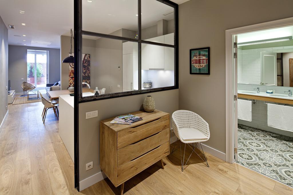 Habitat Apartments Barcelona Plaza Ruang foto