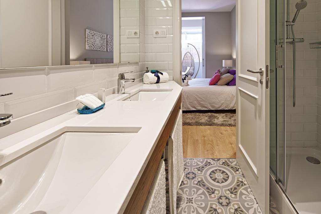 Habitat Apartments Barcelona Plaza Ruang foto