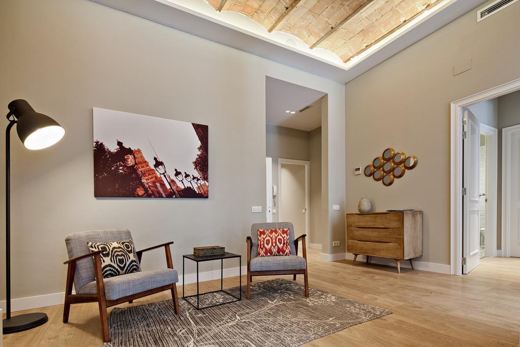 Habitat Apartments Barcelona Plaza Ruang foto