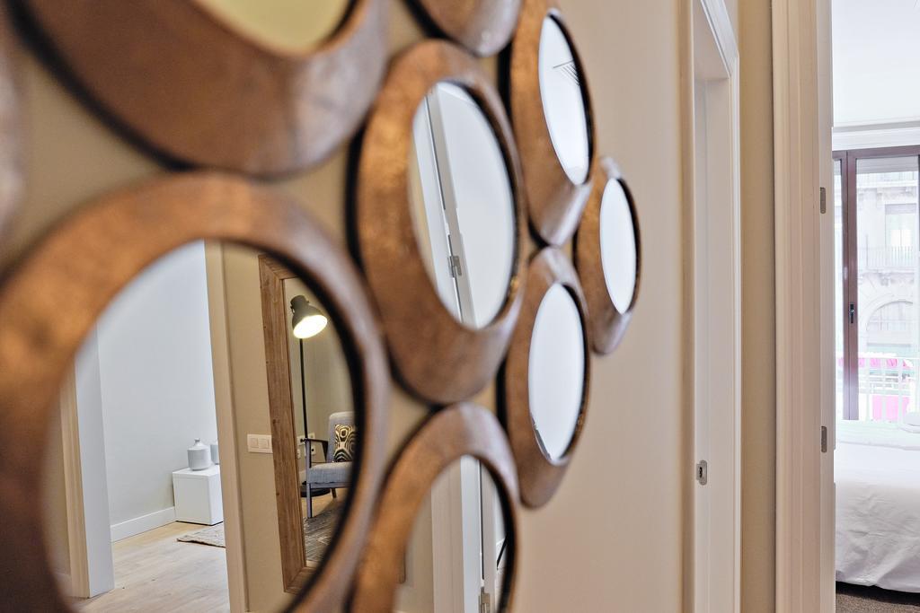 Habitat Apartments Barcelona Plaza Bagian luar foto