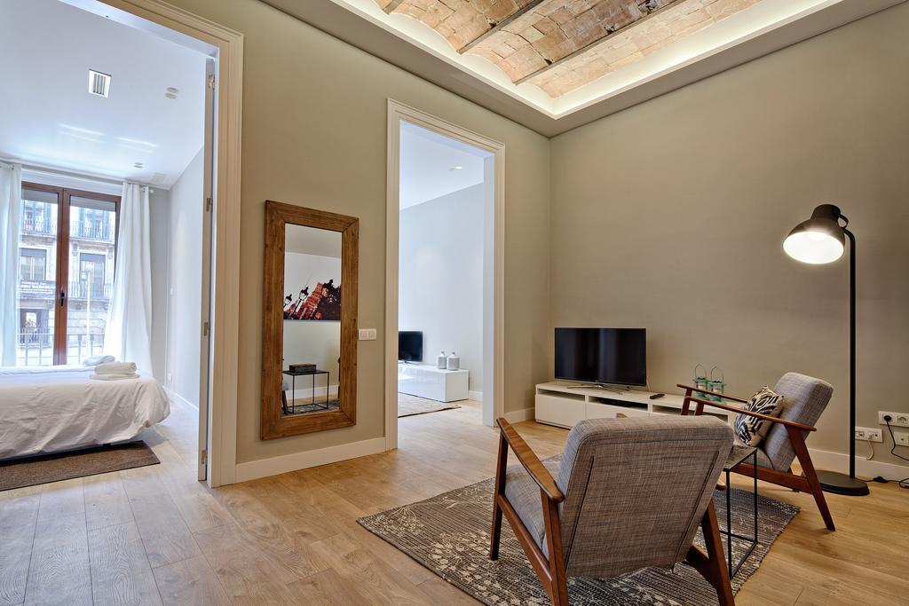 Habitat Apartments Barcelona Plaza Ruang foto