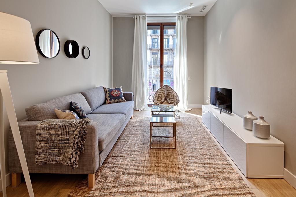 Habitat Apartments Barcelona Plaza Ruang foto