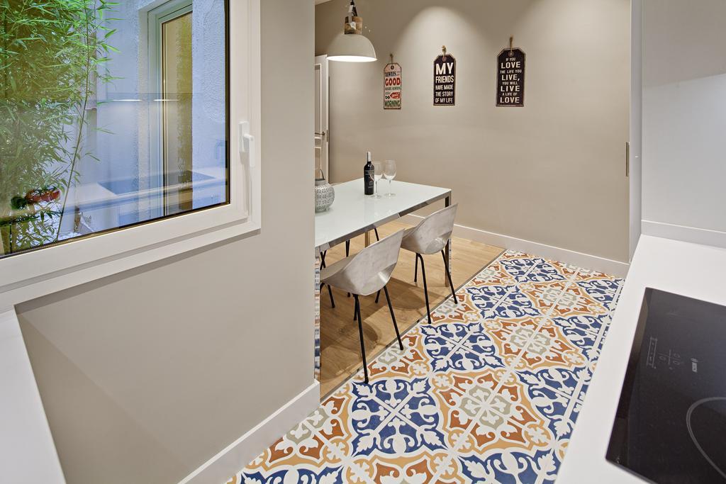 Habitat Apartments Barcelona Plaza Ruang foto