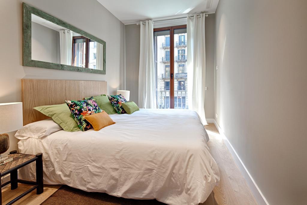 Habitat Apartments Barcelona Plaza Ruang foto