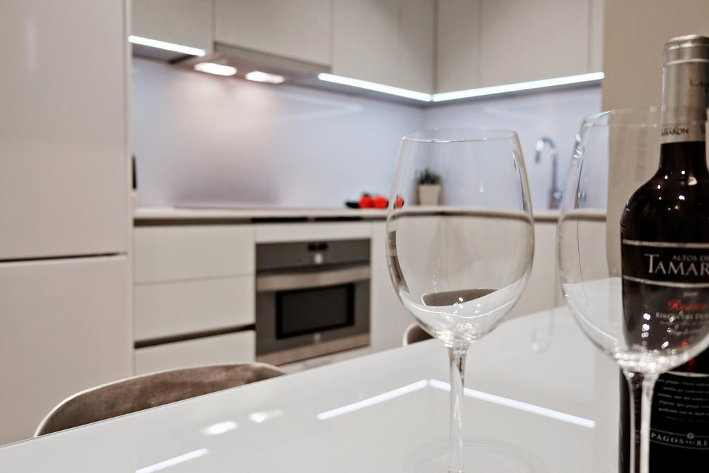 Habitat Apartments Barcelona Plaza Ruang foto