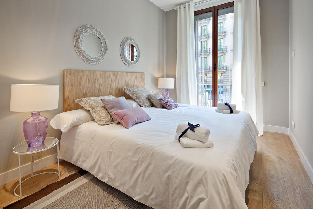 Habitat Apartments Barcelona Plaza Ruang foto